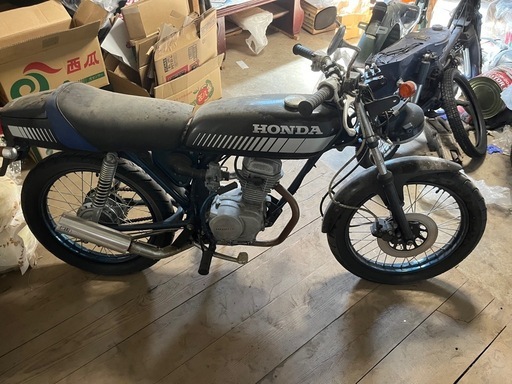 CB50S レアバイク　油圧ディスク　カブテレスコ化に