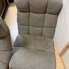 座椅子2個セットの画像