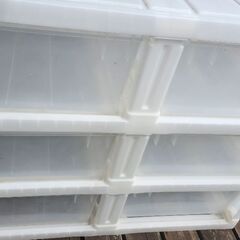 0円で譲ります！押し入れ用収納ケースの画像