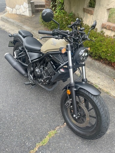 レブル250 MC49　LEDヘッドライト