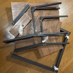 L I F E L E X 2人掛け用テーブル&チェア3点セットの画像