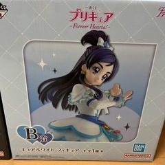 プリキュアフィギュア2個セットの画像