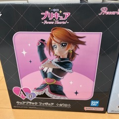 プリキュアフィギュア2個セットの画像