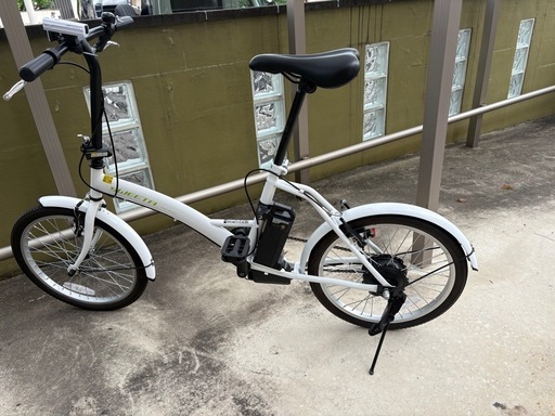 折り畳み電動自転車