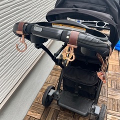 2人乗りベビーカーの画像