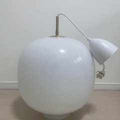 ガラス　ペンダントライトの画像