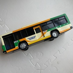 都バス　大きな働く車の画像