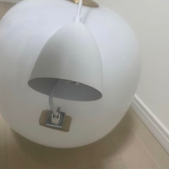 ガラス　ペンダントライトの画像