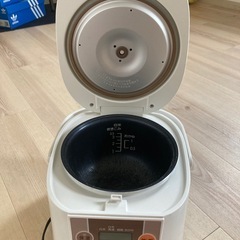 シー・シー・ピー 炊飯ジャー 19年製の画像