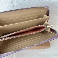 COACH 長財布　中古　ストラップ無し　訳あり商品の画像