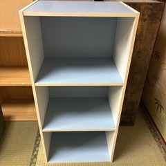 三段ボックス、その他棚の画像