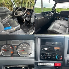 いすゞ エルフ ダンプ 平成28年 15万キロー台 車検日令和7年11月まで 5速マヌエル コボレーン付き 3ペダル ETC 事故なしの画像