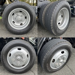 いすゞ エルフ ダンプ 平成28年 15万キロー台 車検日令和7年11月まで 5速マヌエル コボレーン付き 3ペダル ETC 事故なしの画像