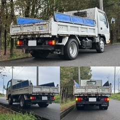 いすゞ エルフ ダンプ 平成28年 15万キロー台 車検日令和7年11月まで 5速マヌエル コボレーン付き 3ペダル ETC 事故なしの画像