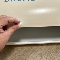 ブレッドケース（ホワイト）の画像