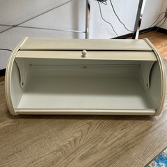 ブレッドケース（ホワイト）の画像
