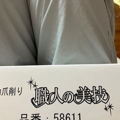 電動　爪削りの画像