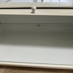 ブレッドケース（ホワイト）の画像