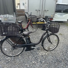 ヤマハ電動アシスト自転車の画像