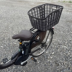 ヤマハ電動アシスト自転車の画像