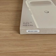 Google Pixel 9 / 9 Pro 純正ケース ホワイト系の画像