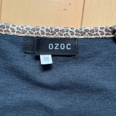 OZOC半袖Tシャツの画像