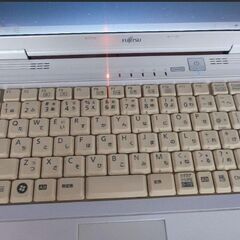 富士通(FUJITSU) ノートパソコン　FMV-BIBLO NF/A50の画像