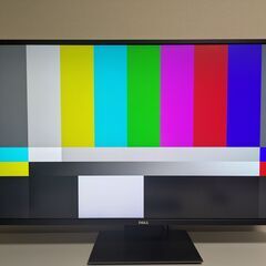 Dell P4317Q 43インチ4kモニターの画像