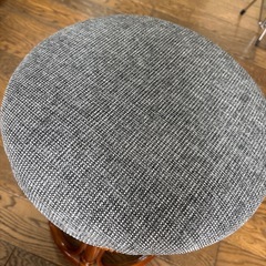 籐椅子　丸回転の画像