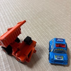 トミカ、カーズ、チョロキュの画像