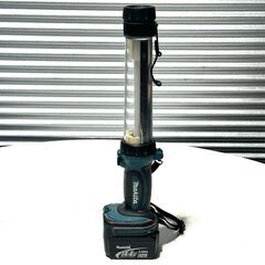 店頭引き渡し 中古 makita マキタ 充電式蛍光灯 ML184 DC18V (DC14.4V)・バッテリBL1430・充電器DC18RA T 3点セットの画像