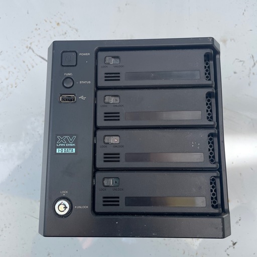 アイオーデータ HDL-XV4.0