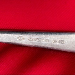 800シルバー
　子供用アンティークカトラリー4本セットの画像