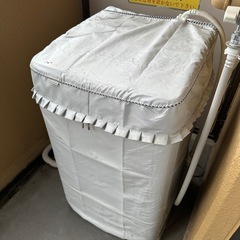 ハイセンス洗濯機2016製の画像