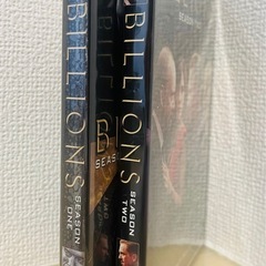 【中古DVD】『Billions ビリオンズ』シーズン1&2《海外ドラマ》の画像
