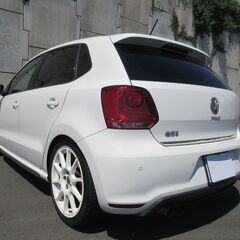 ☆ホワイトポロＧＴＩ☆車検2年付き渡し☆奇麗です諫早発☆の画像