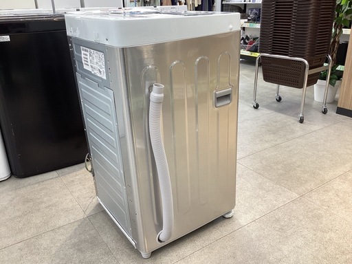 【取りに来られる方限定】　ELSONIC 全自動洗濯機　5.5kg 2021年製