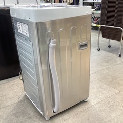 【取りに来られる方限定】　ELSONIC 全自動洗濯機　5.5kg 2021年製の画像