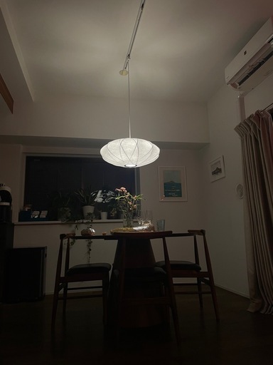 おしゃれシーリングライト ダイニング用（ほぼ新品）