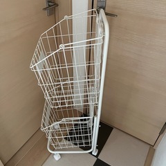 ランドリーラックの画像