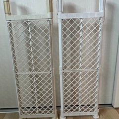 😊突っ張り棚2個セット😊お引き取りの早い方優先とさせて頂きます🙇‍♀️の画像