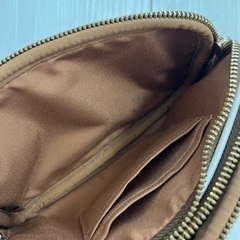 coach シグネチャー ショルダーバッグ クロスボディ レザーの画像