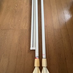 【中古】室内突っ張り物干し　の画像