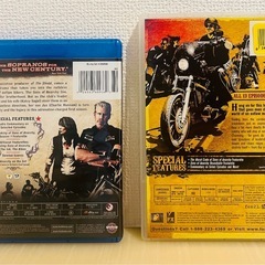 【中古DVD】『Sons of Anarchyサンズ・オブ・アナーキー』S1&2の画像