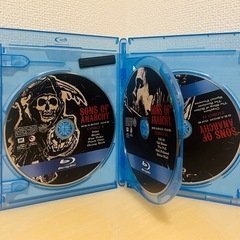 【中古DVD】『Sons of Anarchyサンズ・オブ・アナーキー』S1&2の画像