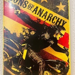 【中古DVD】『Sons of Anarchyサンズ・オブ・アナーキー』S1&2の画像