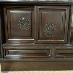 茶箪笥の画像