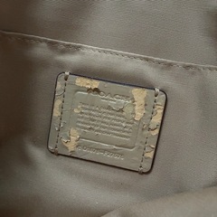 コーチ　coach ショルダーバッグの画像