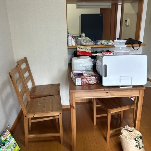 値引きしました‼️テーブルセット リビングテーブル  テーブル 机