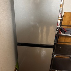 AQUA ノンフロン冷凍冷蔵庫 126Lの画像